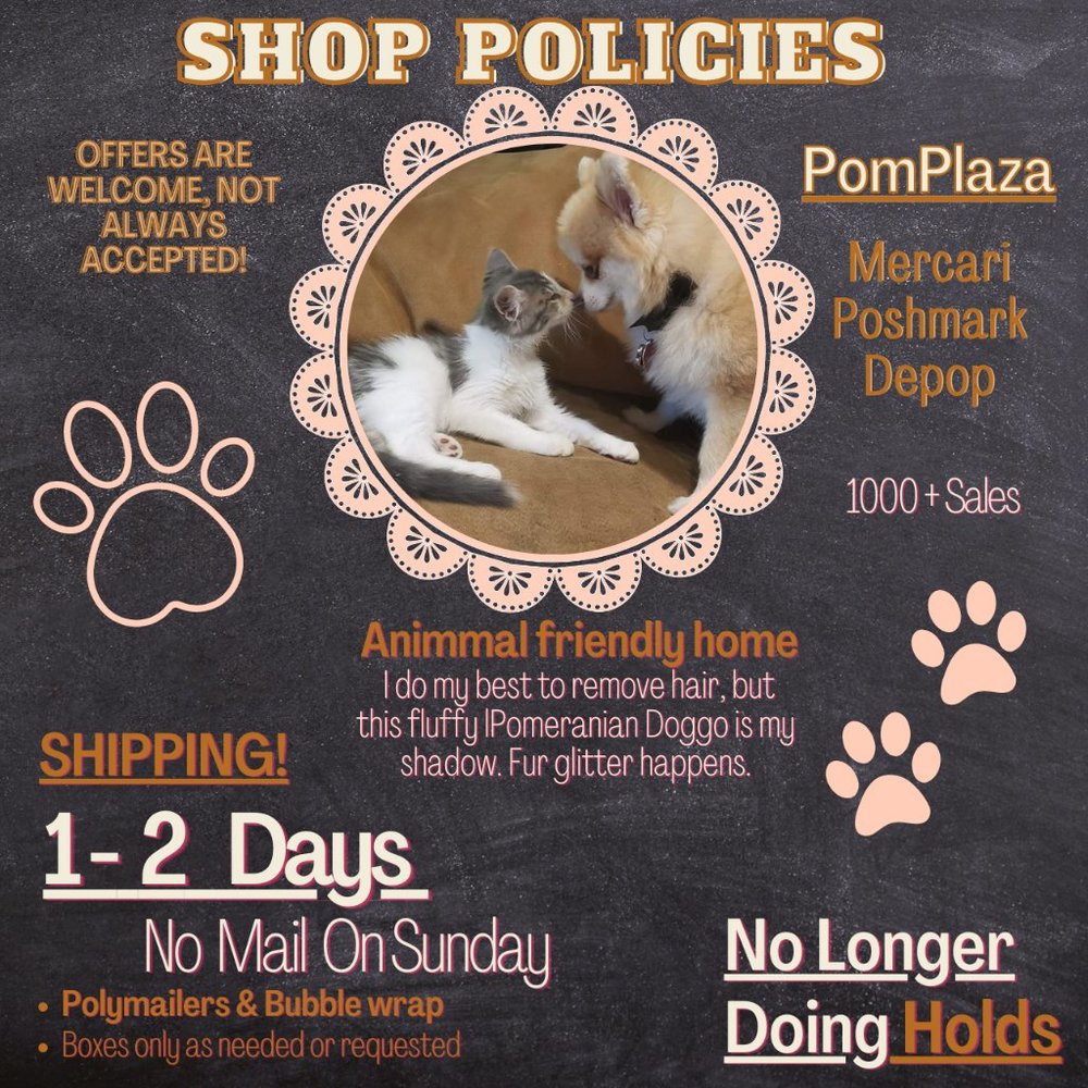 Shop info <3 Please read!!!! Send your offers <3